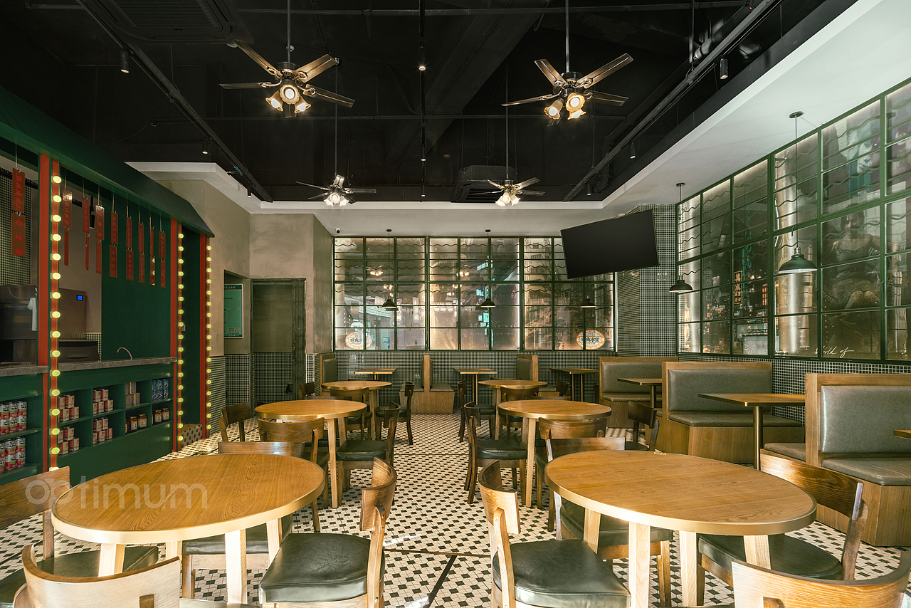 旺角冰室（图ZMzEwNzY0Njgw） - 商业空间设计 - 站酷设计师原设设计原创素材 - 站酷ZCOOL