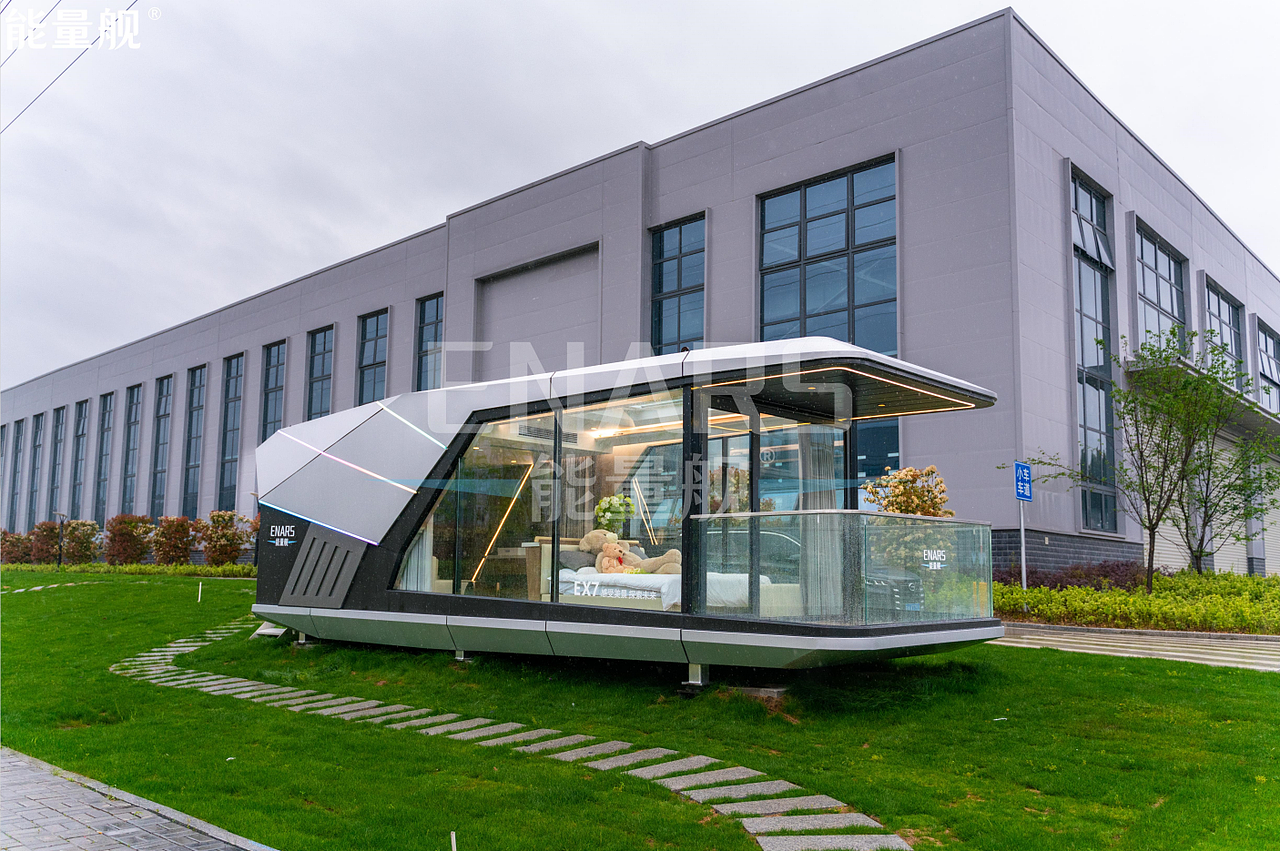 景区经典太空舱民宿能量舰即将登场2024上海国际酒店展（图ZMzY0OTc5OTky） - 其他工业/产品 - 站酷设计师HUJI互集原创素材 - 站酷ZCOOL