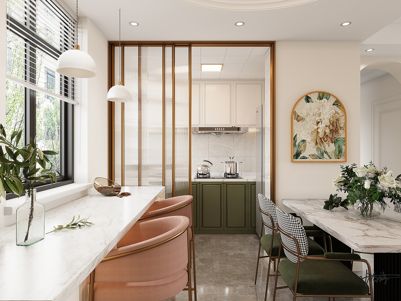 法式轻奢|这恐怕就是梦寐以求家的样子吧