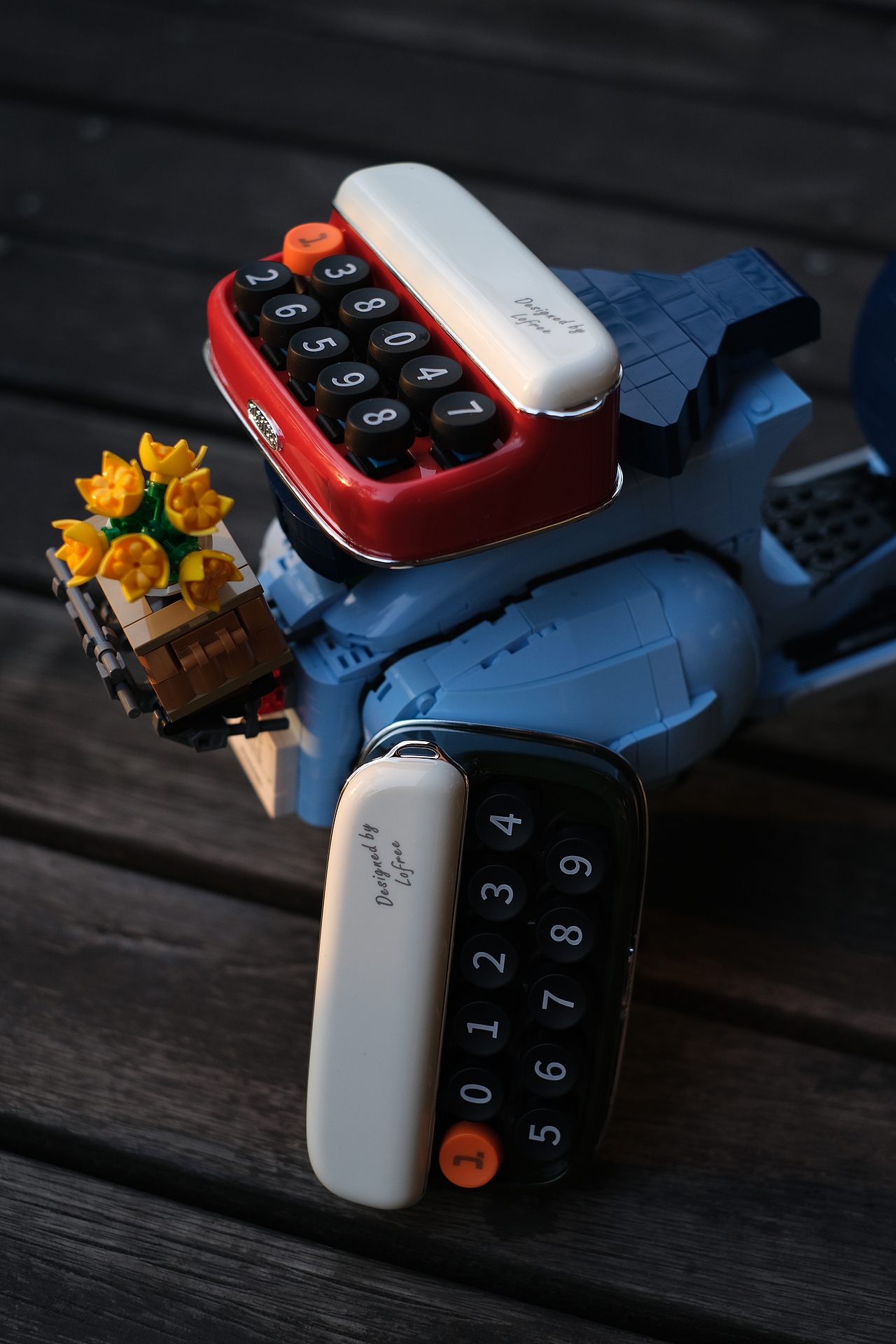 打字机多功能号码牌