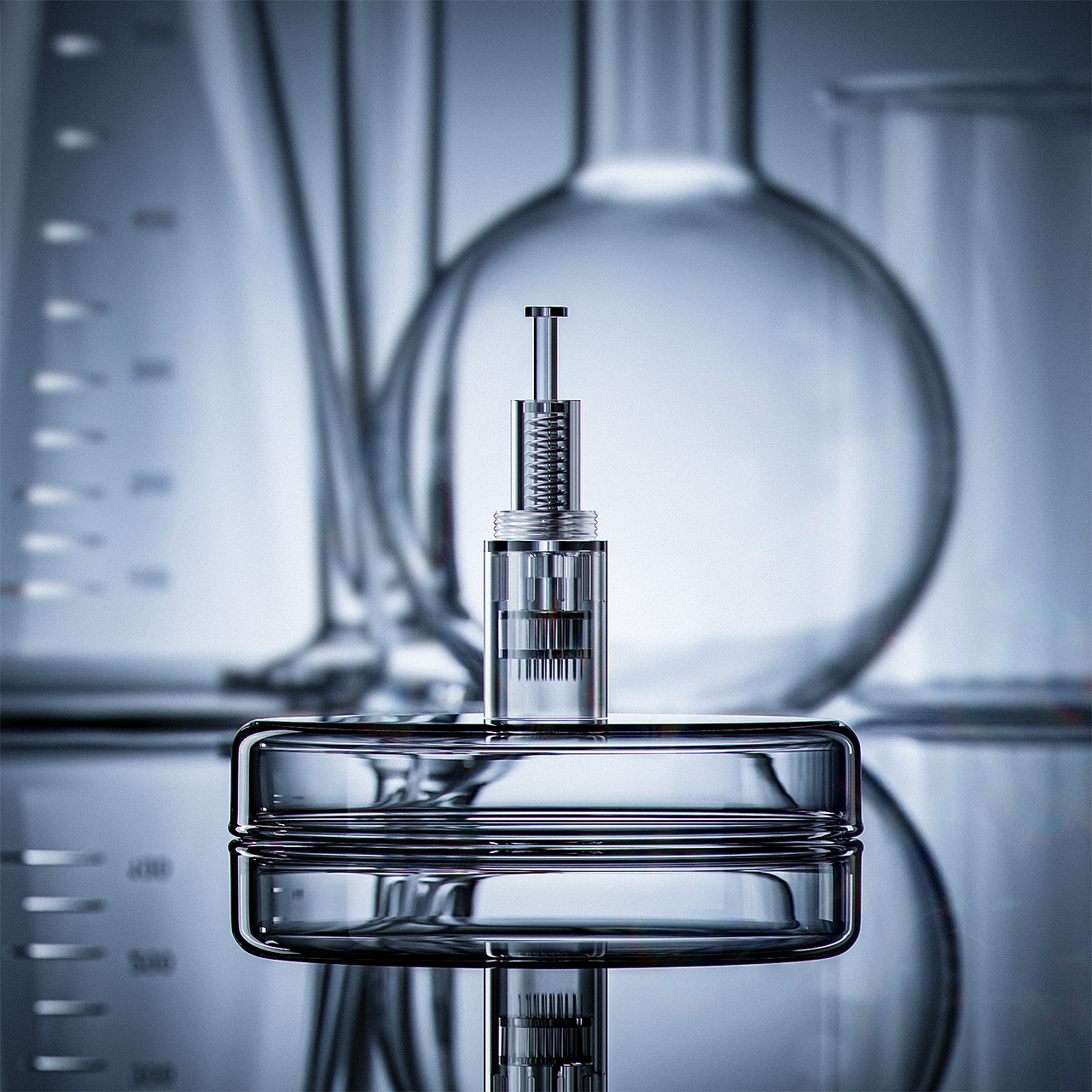 亚马逊渲染套图 电动微针头（图ZMzUyMjEzOTU2） - 电商 - 站酷设计师阿豪Matt原创素材 - 站酷ZCOOL