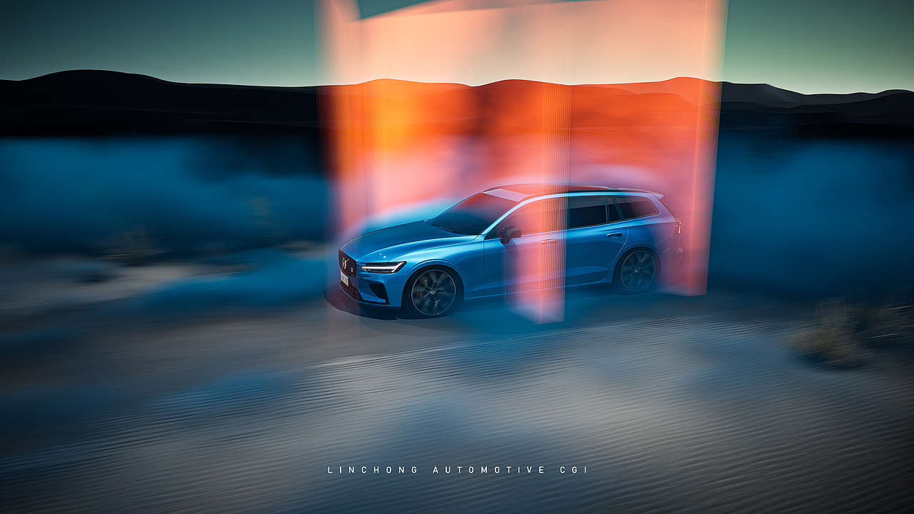 UE5 Volvo V60（图ZMzU2NjU3Njc2） - 机械/交通 - 站酷设计师Tommy_林冲原创素材 - 站酷ZCOOL