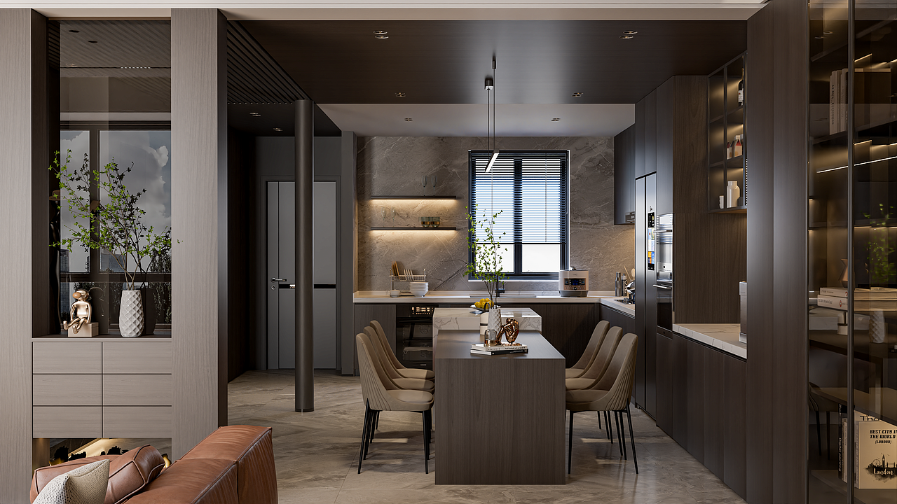 400㎡高级感别墅 丨 霸道女总裁的家