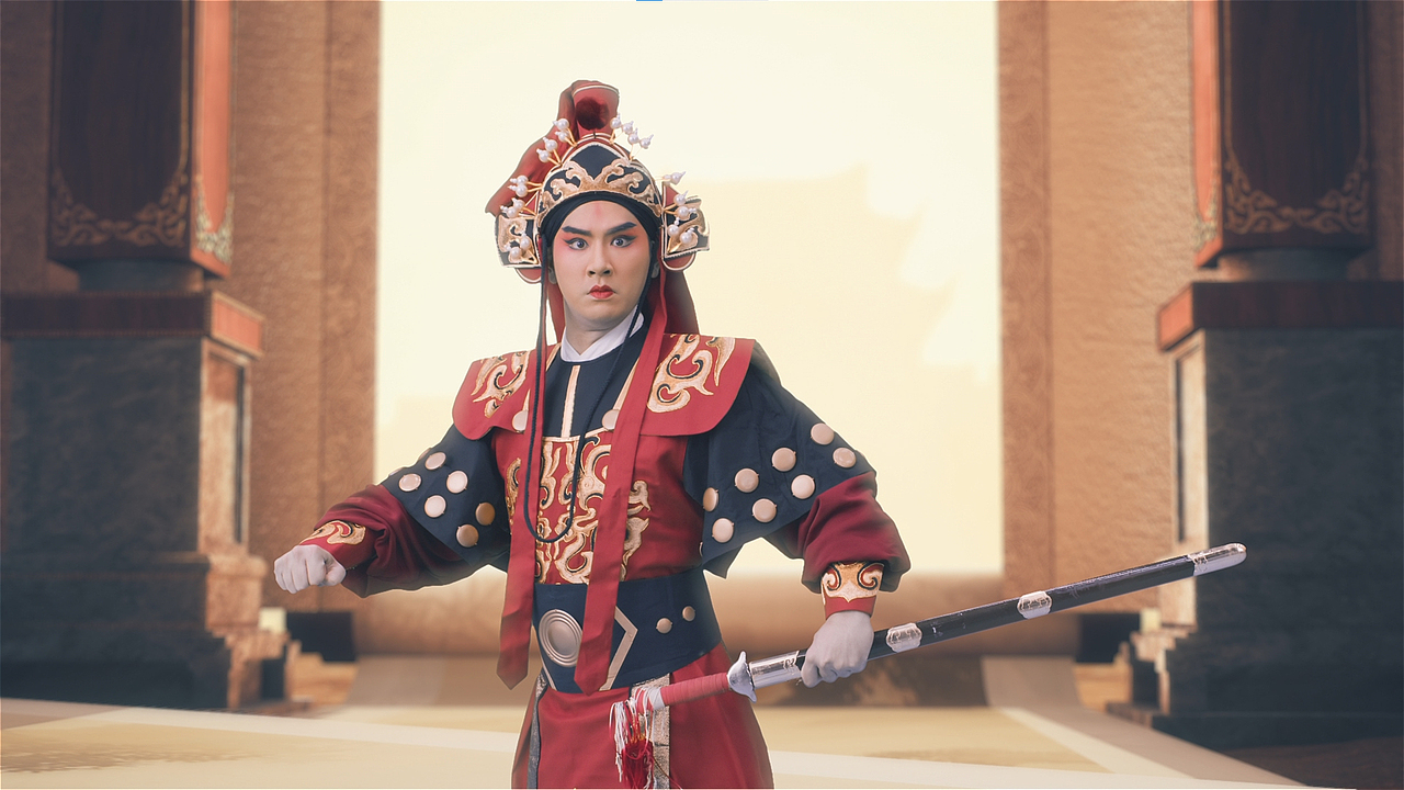 2023广东春晚戏曲《梦梨园》花絮