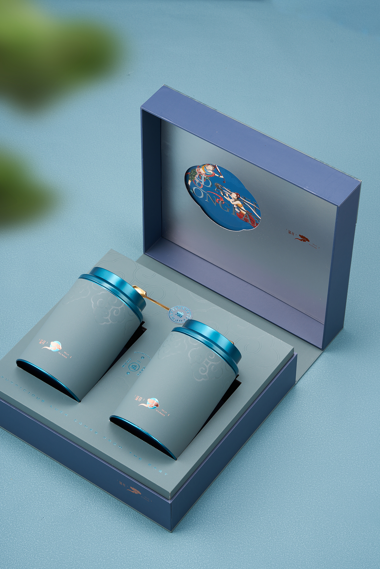 简约茶叶礼盒（图ZMzE4ODkyOTU2） - 包装 - 站酷设计师凡物文创原创素材 - 站酷ZCOOL