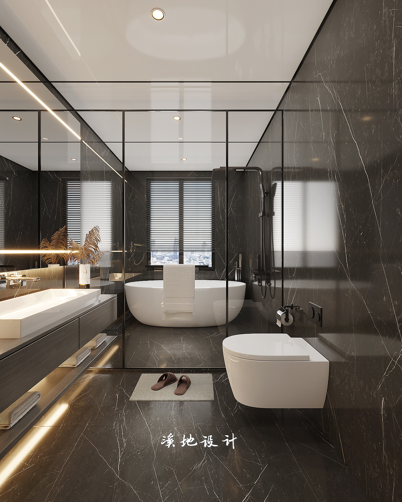 300平意式轻奢豪华大平层,演绎有品位的质感生活!