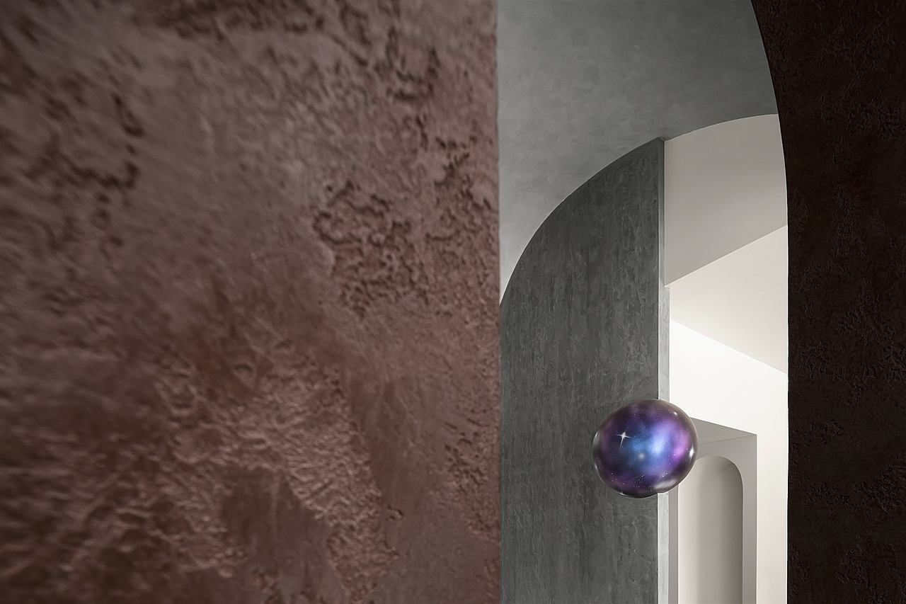 RICCI · 艺术涂料美学馆 | 海象设计:时间的启发