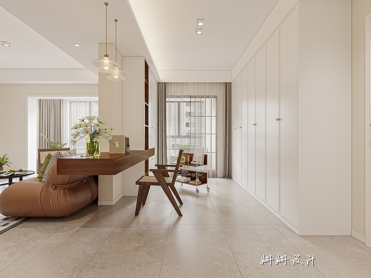 现代轻复古混搭客餐厅