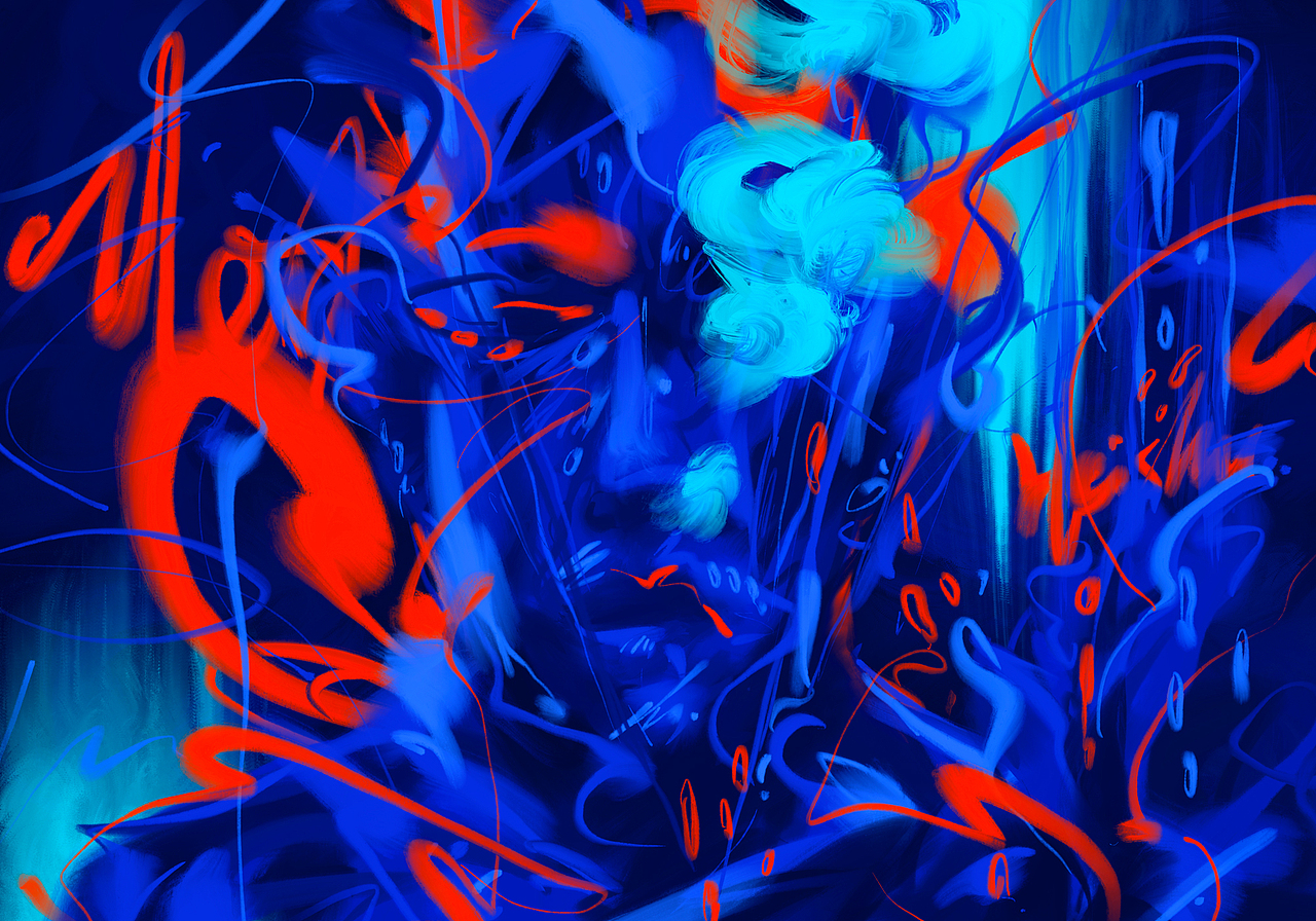 坠入深蓝-falling