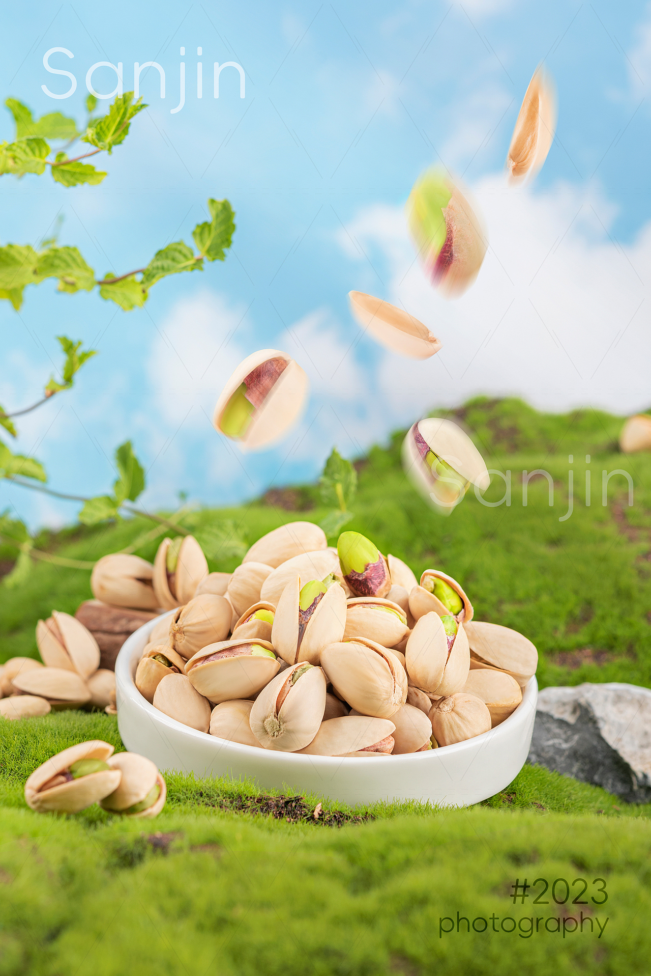 零食拍摄 | 开心果 | Sanjin X 杭之淘（图ZMzU5MzQ0ODk2） - 产品摄影 - 站酷设计师三斤Y三斤原创素材 - 站酷ZCOOL