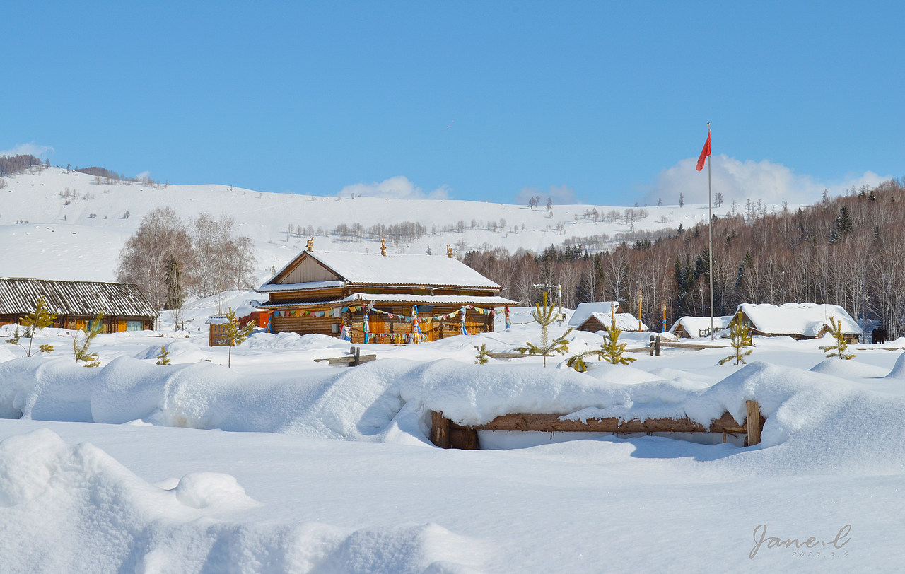 北疆之行,看雪的世界