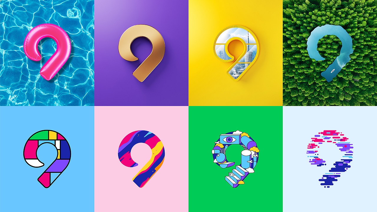 九元航空9air品牌年轻化焕新（图ZMzUxMzkyNDE2） - 品牌 - 站酷设计师白光whittars原创素材 - 站酷ZCOOL