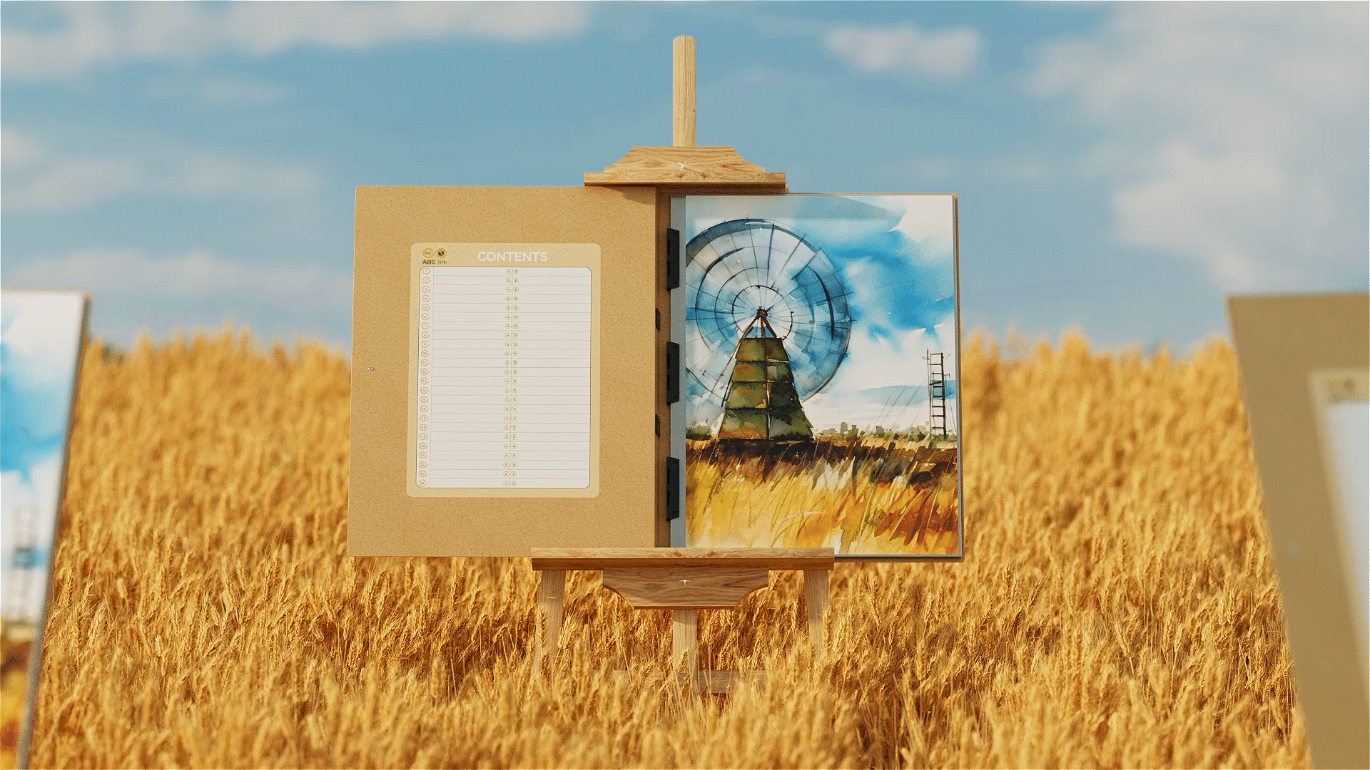 3D产品展示动画【麦秸杆系列】①（图ZMzYxMjY1OTky） - 产品 - 站酷设计师西贝贝Bessie原创素材 - 站酷ZCOOL