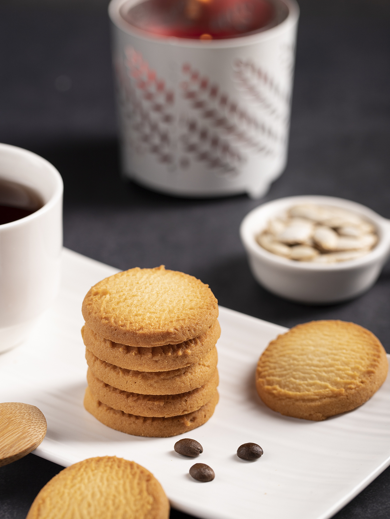 面包饼干拍摄 | 三寸光视觉