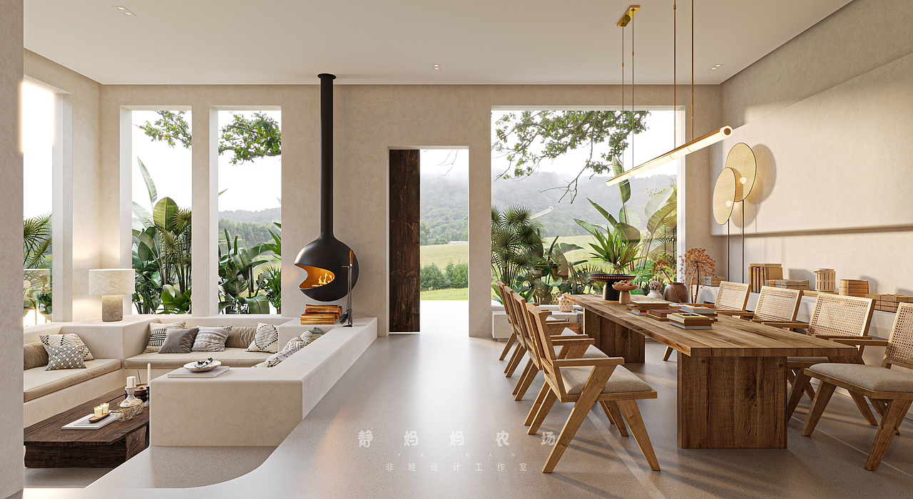 重庆民宿设计——拥抱自然（图ZMzAzMDIxNjQ4） - 酒店餐饮设计 - 站酷设计师ilost2h原创素材 - 站酷ZCOOL