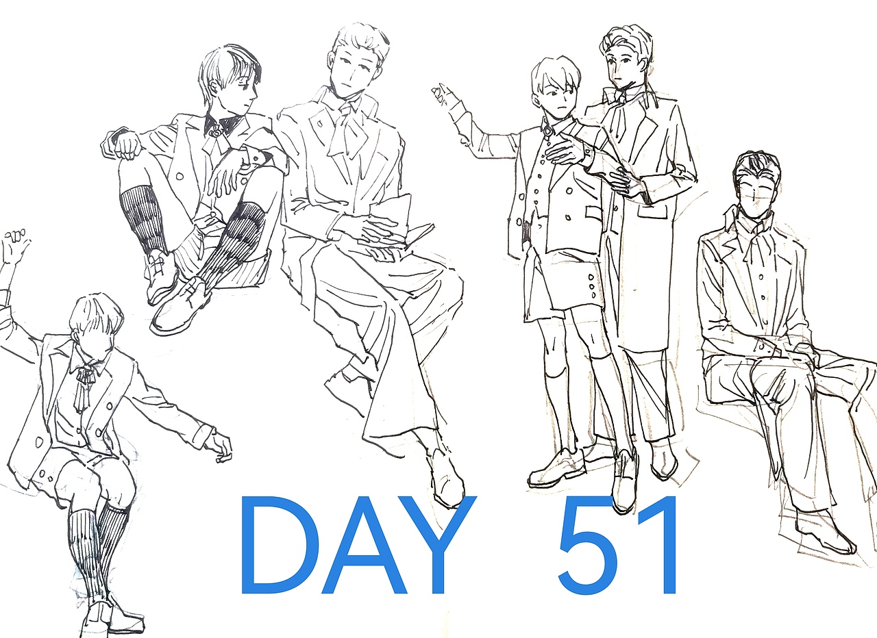 #速寫60天挑戰(zhàn)賽#day51@速寫班長（圖ZMjk4MDI0NzIw） - 創(chuàng)作習(xí)作 - 站酷設(shè)計師Z06959532原創(chuàng)素材 - 站酷ZCOOL