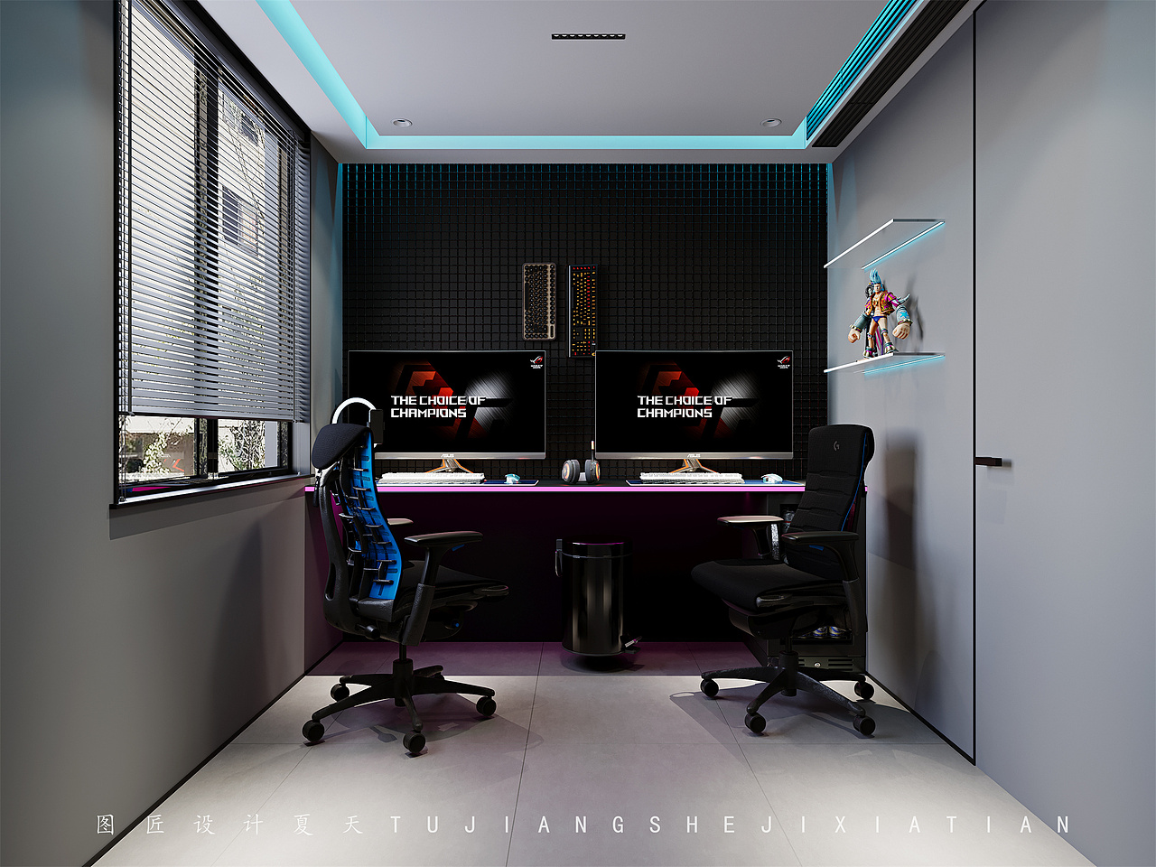 极简设计,宁静克制的美