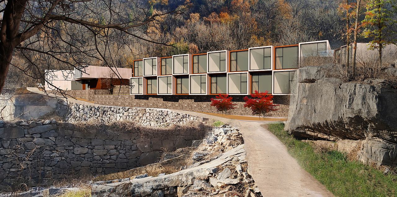 郑州巩义明月营地设计规划（图ZMzQyODYzNTM2） - 建筑设计 - 站酷设计师妖言惑虫原创素材 - 站酷ZCOOL