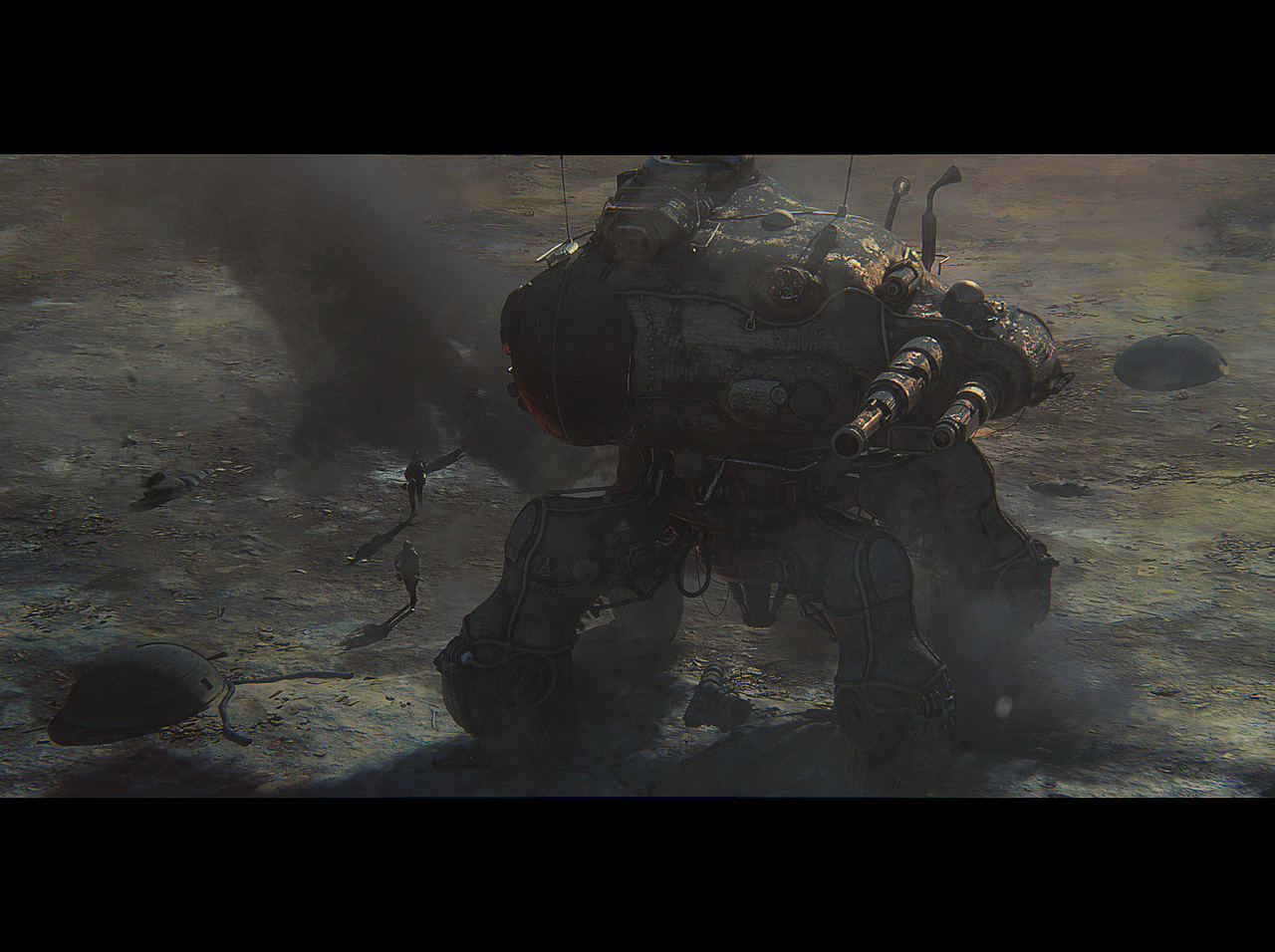 着陆者（图ZMzQ2NTc1NjAw） - 动画/影视 - 站酷设计师LIZER_泽原创素材 - 站酷ZCOOL