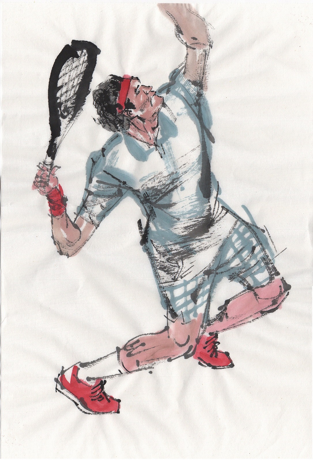 2023年度作品（人物篇）（图ZMzU5MjIxMjc2） - 绘画 - 站酷设计师画水墨的步前川原创素材 - 站酷ZCOOL