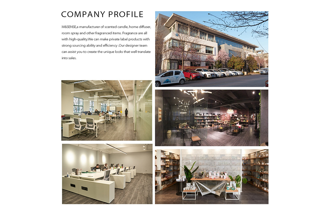 蜡烛阿里国际站首页店铺装修（图ZMzMwMjIwMDA0） - 电商 - 站酷设计师福州XINGRONG设计原创素材 - 站酷ZCOOL