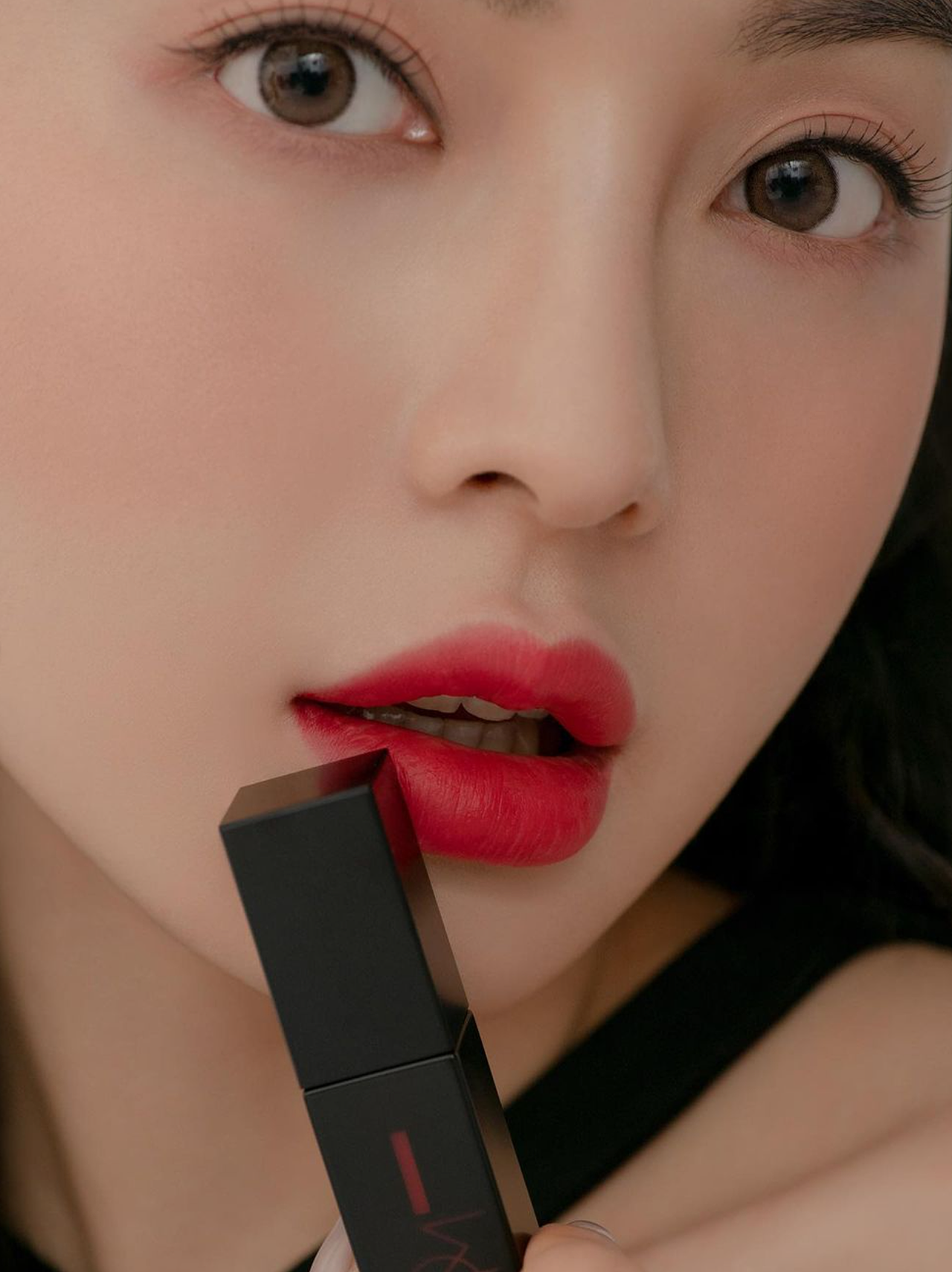 SET韩国模特:3CE彩妆模特:圣月