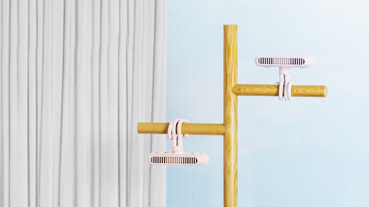 八爪鱼双涡轮婴儿车风扇（图ZMzAwMjYyNTAw） - 生活用品 - 站酷设计师Z22506024原创素材 - 站酷ZCOOL