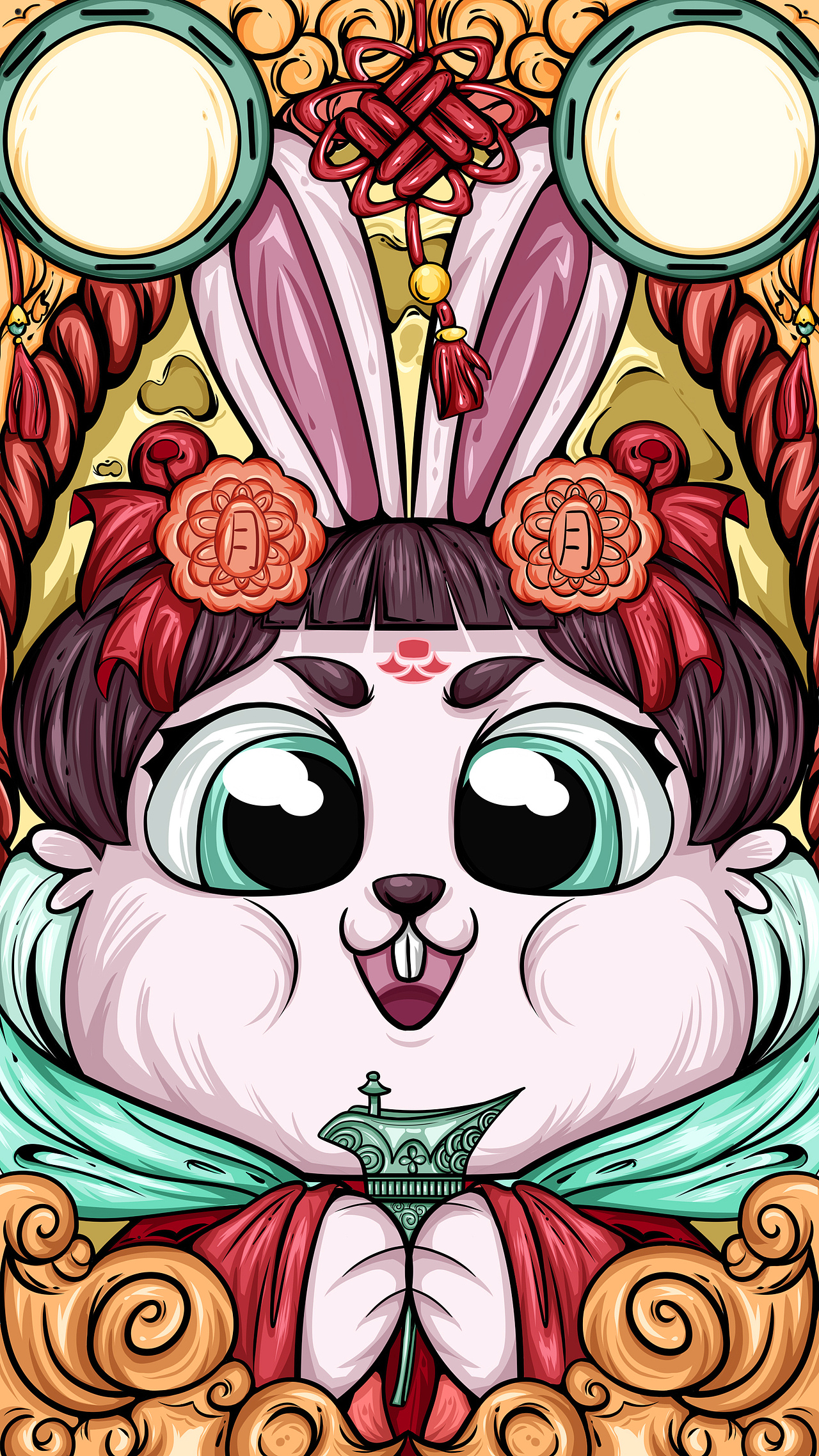 中秋——举杯玉兔