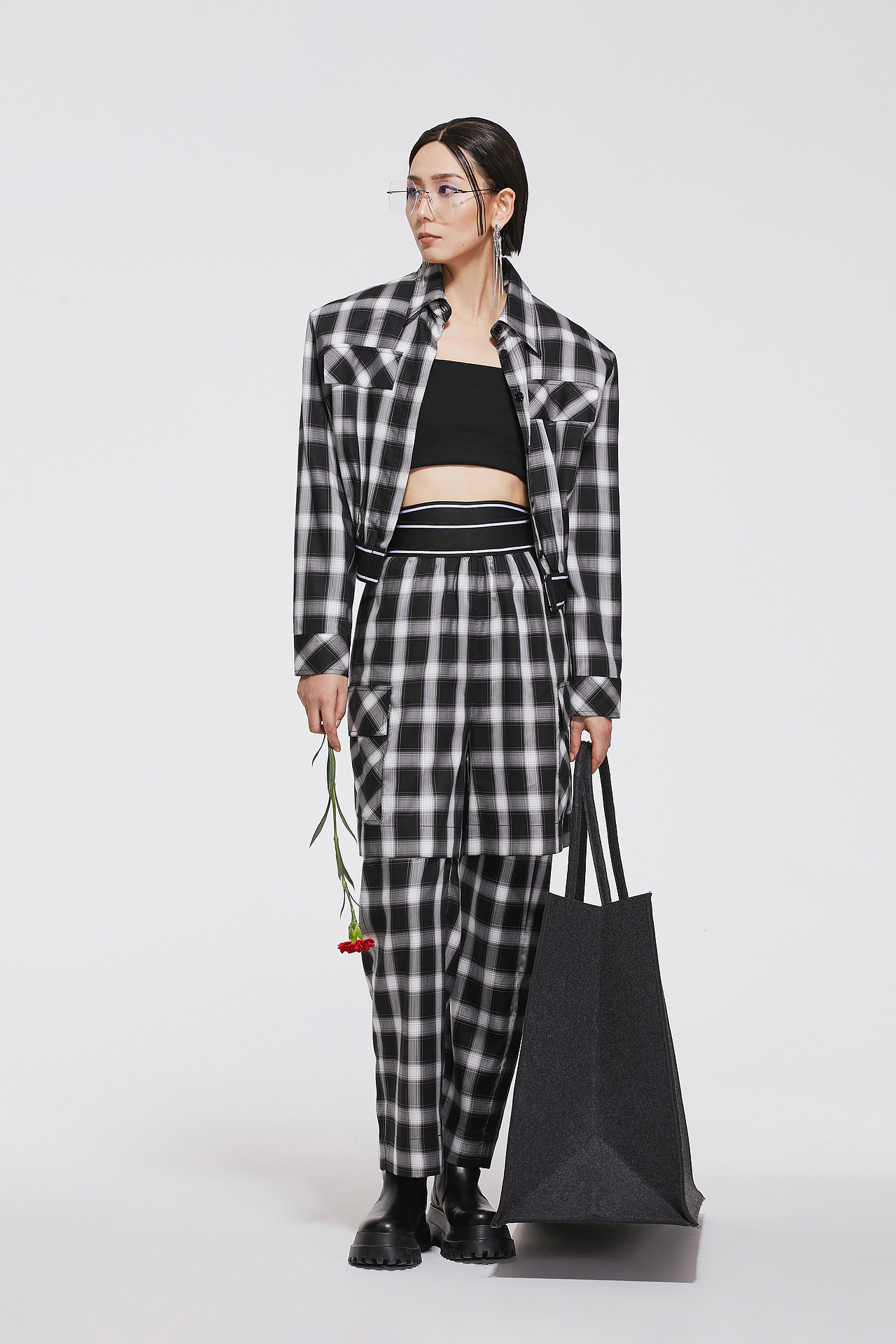 独立设计师品牌女装LOOKBOOK拍摄