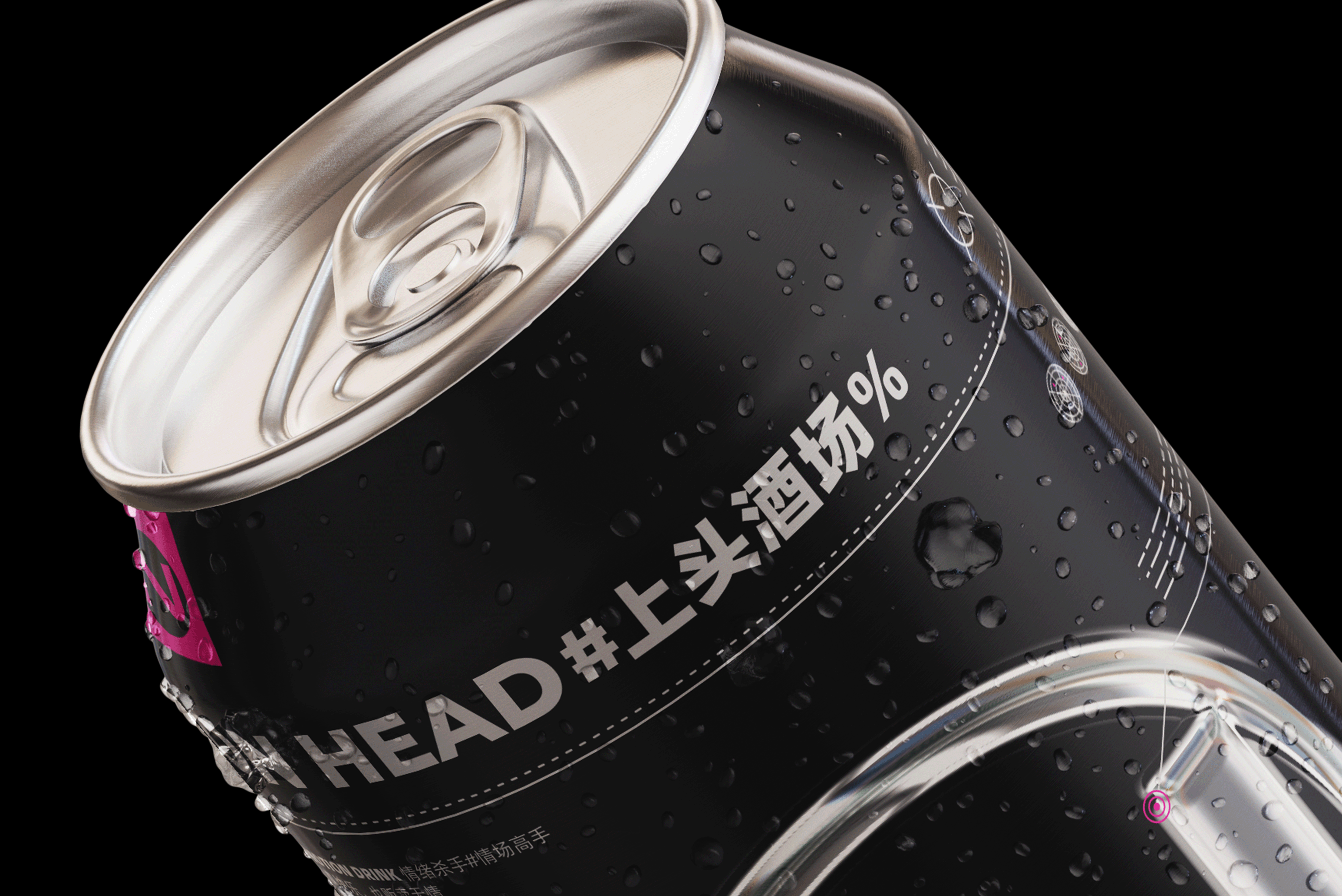 Ⓝ ON HEAD #上头酒场%(图ZMzA4MDA5NzY4) - 包装 - 站酷设计师sunnytina001原创素材 - 站酷ZCOOL