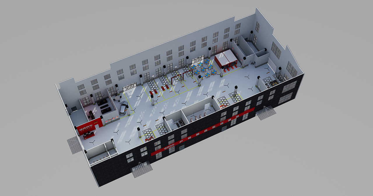 汽车实训室建设方案效果（图ZMzQxMDQzMjM2） - 场景 - 站酷设计师教学设备设计师原创素材 - 站酷ZCOOL