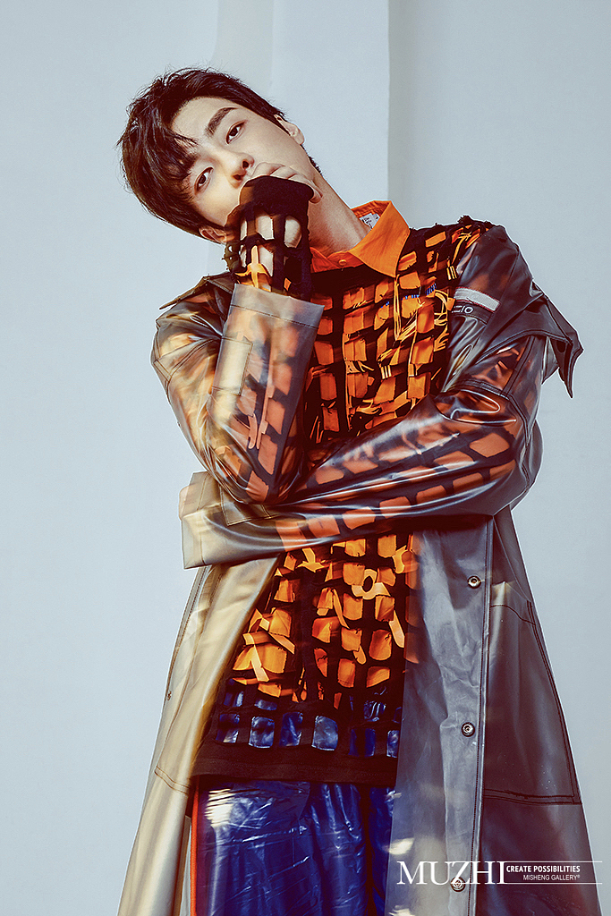 摄影师木之|明星「高瀚宇」时尚杂志大片