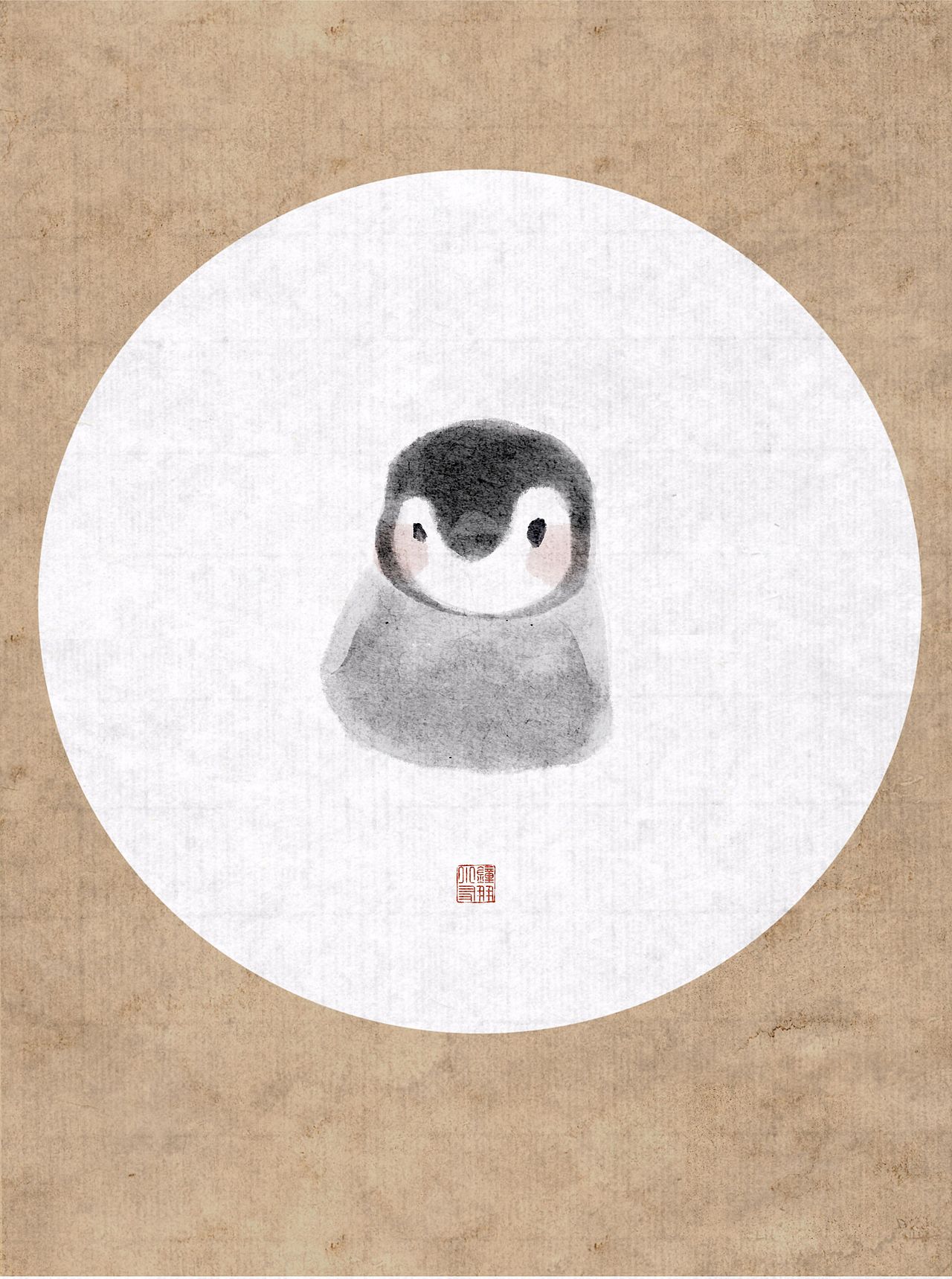 ipad仿水墨国画——花鸟鱼虫（图ZMzQ0ODgyNjU2） - 儿童插画 - 站酷设计师钟小朋友原创素材 - 站酷ZCOOL