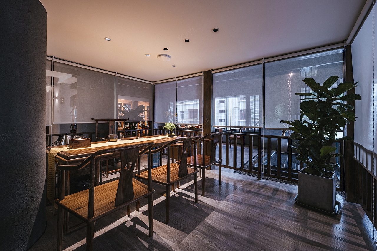 林宇号-茶空间体验馆（实景）