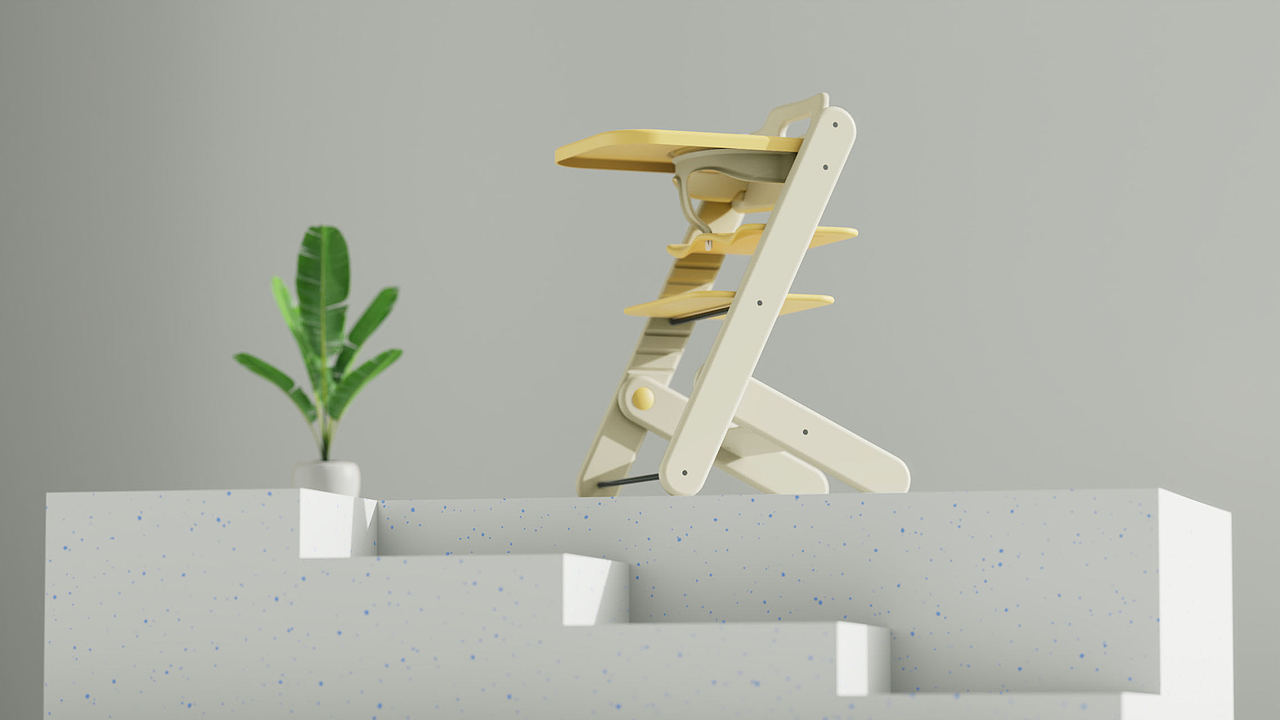 花两年时间打造一把儿童餐椅（图ZMzQ5NDUzNDE2） - 生活用品 - 站酷设计师加思幼品原创素材 - 站酷ZCOOL