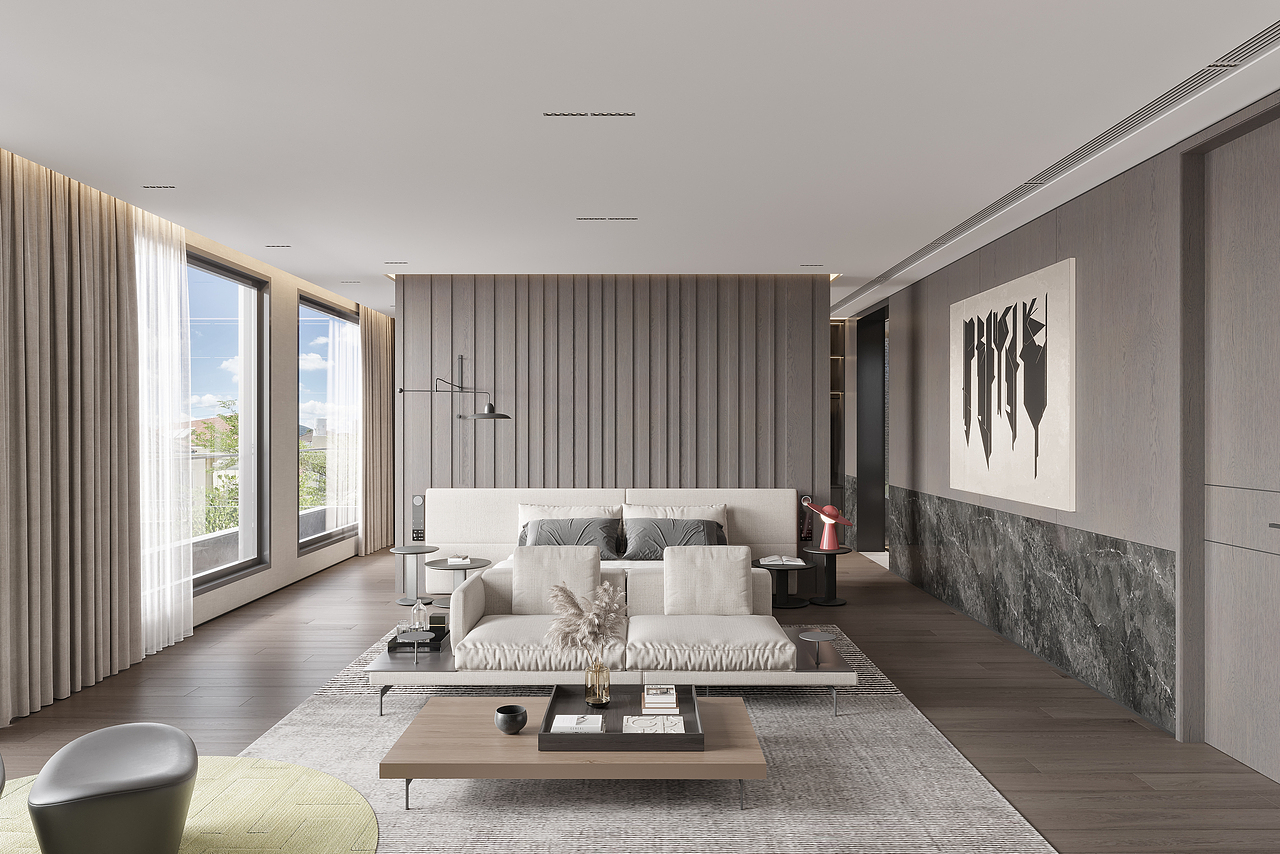 三正半山别墅（图ZMzUwMjMxNjE2） - 商业空间设计 - 站酷设计师RYvison原创素材 - 站酷ZCOOL