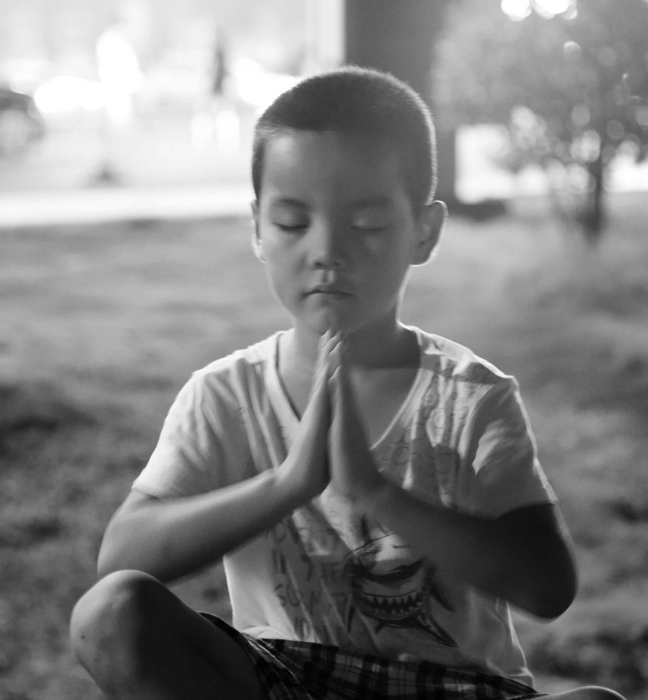 摄影 | 外甥小时候