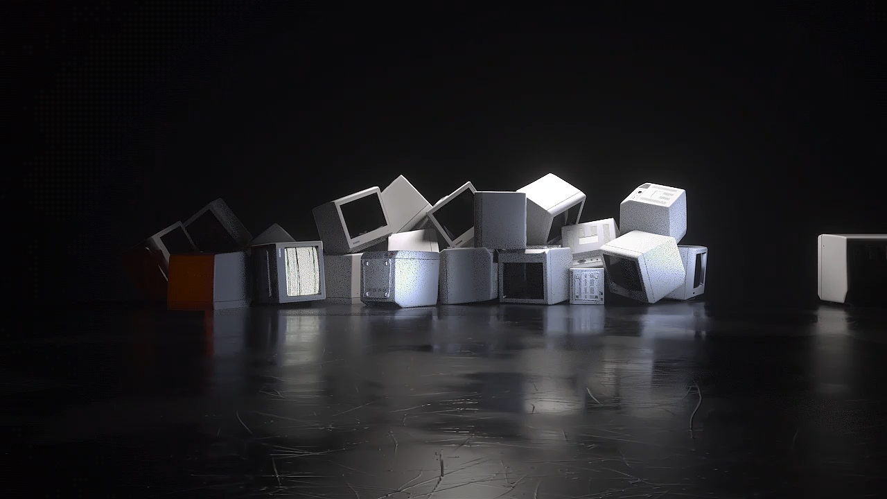 C4D临摹练习作品