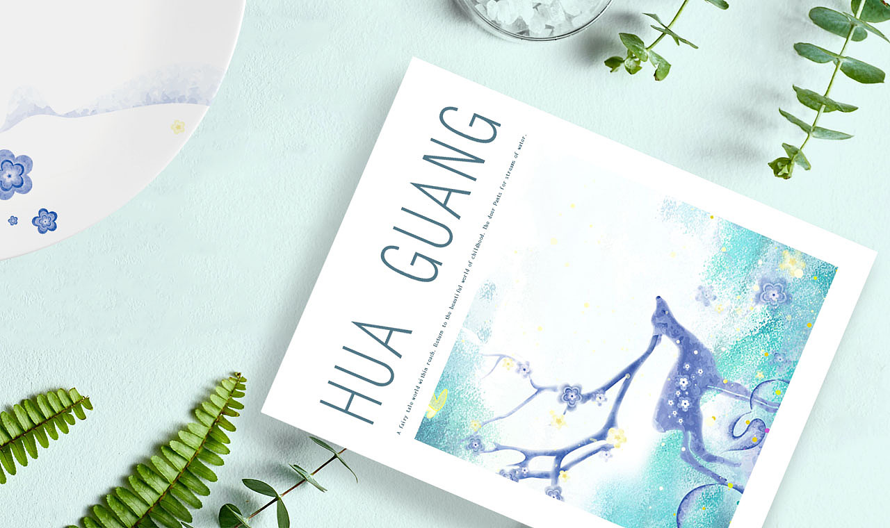 格林小鹿餐具产品设计与视觉设计（图ZMzM3Mzc2MDQ0） - 生活用品 - 站酷设计师上帝的手工制作原创素材 - 站酷ZCOOL