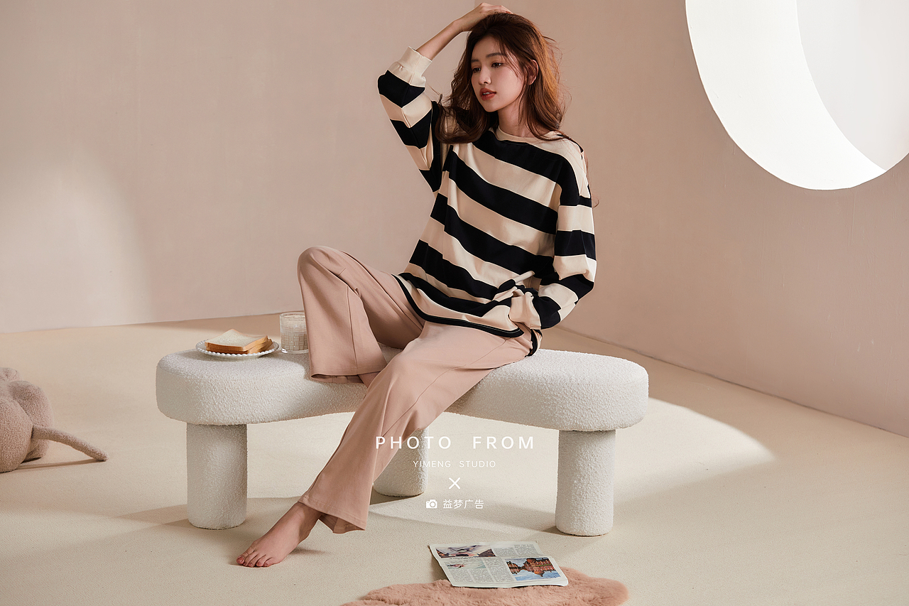 品牌-家居服 益梦视觉广告