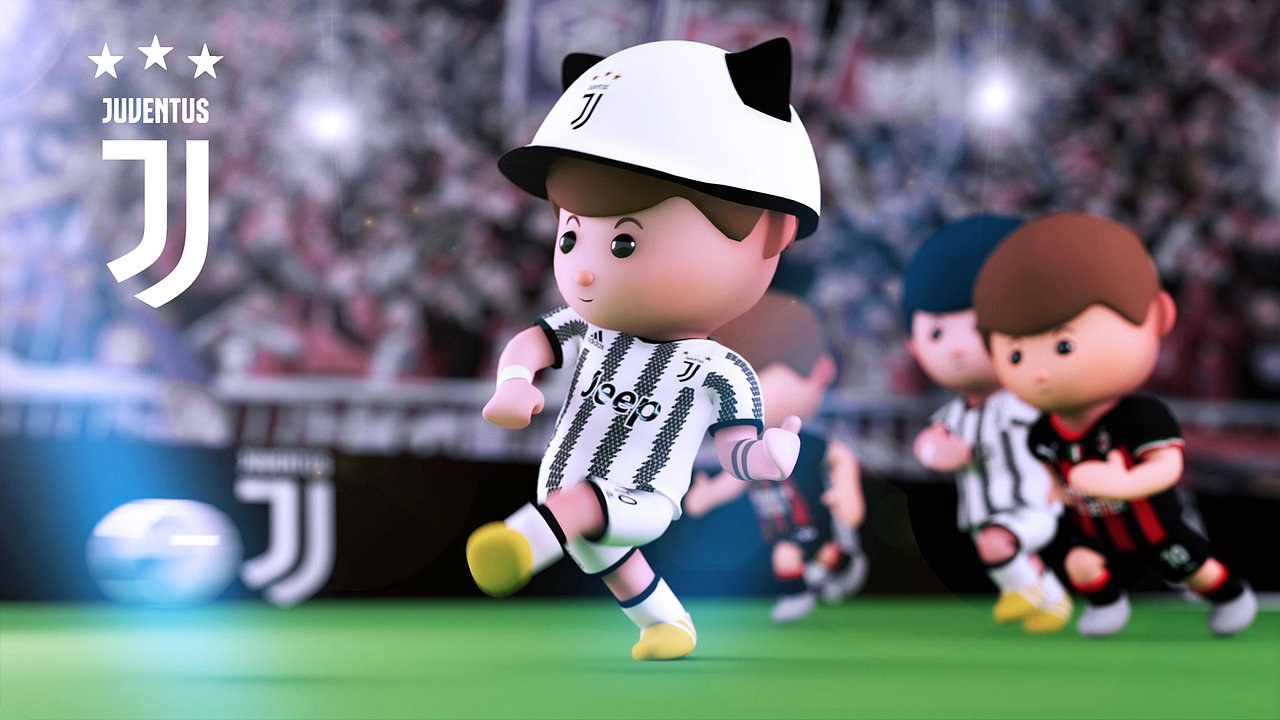 潮玩IP设计 | 足球卡通角色迪巴拉（Paulo Dybala）（图ZMzE1MDIxNDM2） - 人物/生物 - 站酷设计师skywear原创素材 - 站酷ZCOOL