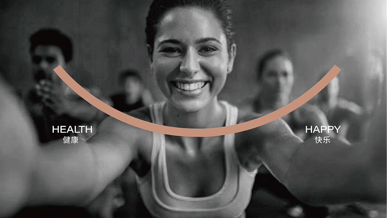 健身品牌设计/美刻健身