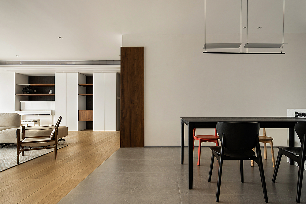 简约大平层:引光入室,向阳生长!