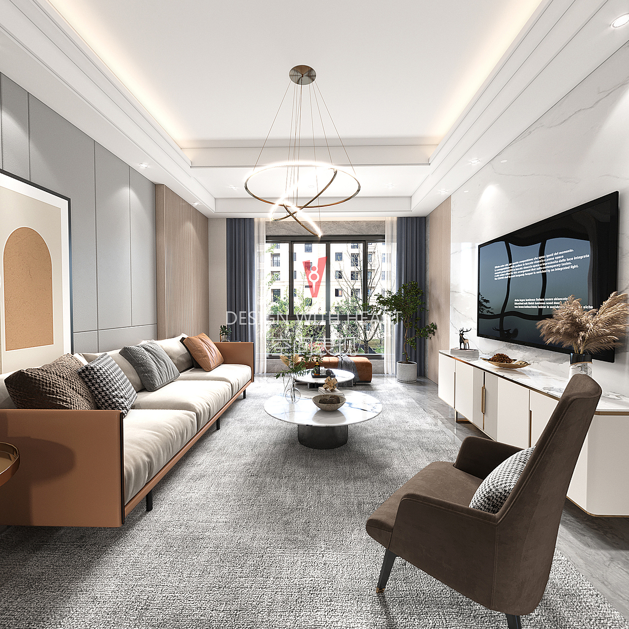 V8空间表现 | 客餐厅表现