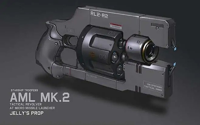 3DMax/科幻枪械/左轮手枪/萌新3D第一件作品