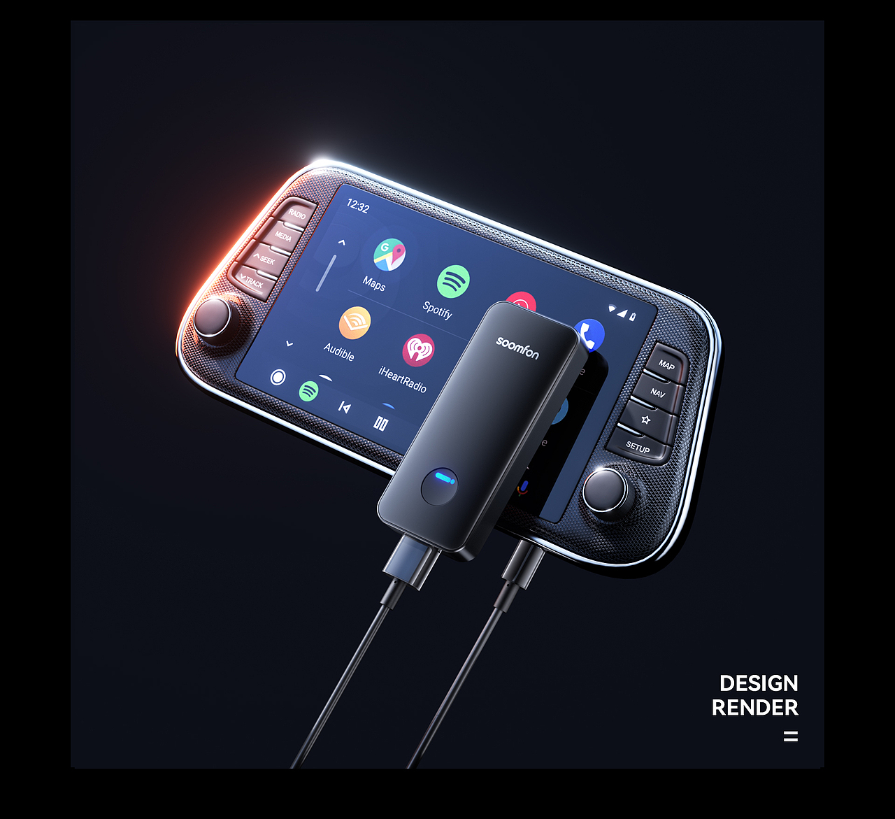 2023视觉设计合集——FM车品 & 蓝牙