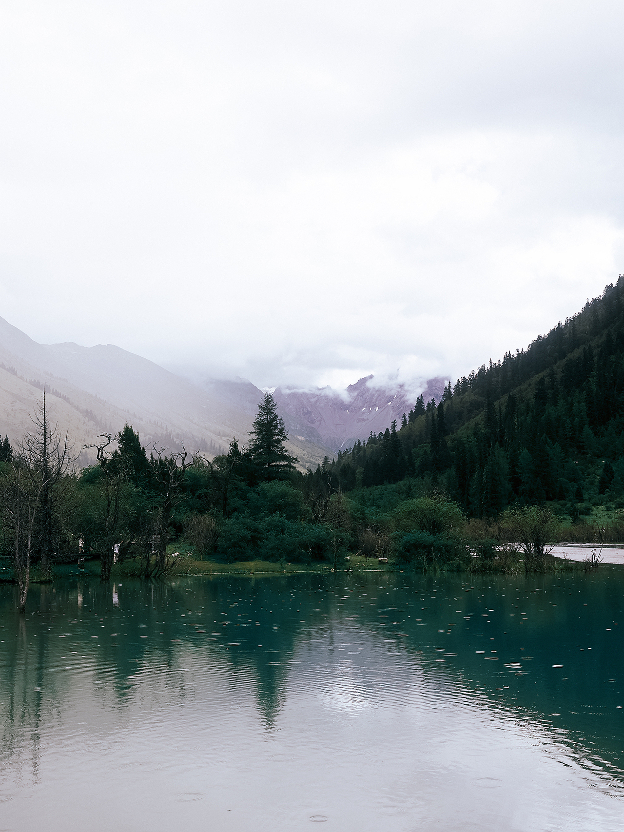 [旅行] 终于去了四姑娘山 (双桥沟)（图ZMzQ5NDgzNjE2） - 风光摄影 - 站酷设计师摄影师_罗少原创素材 - 站酷ZCOOL
