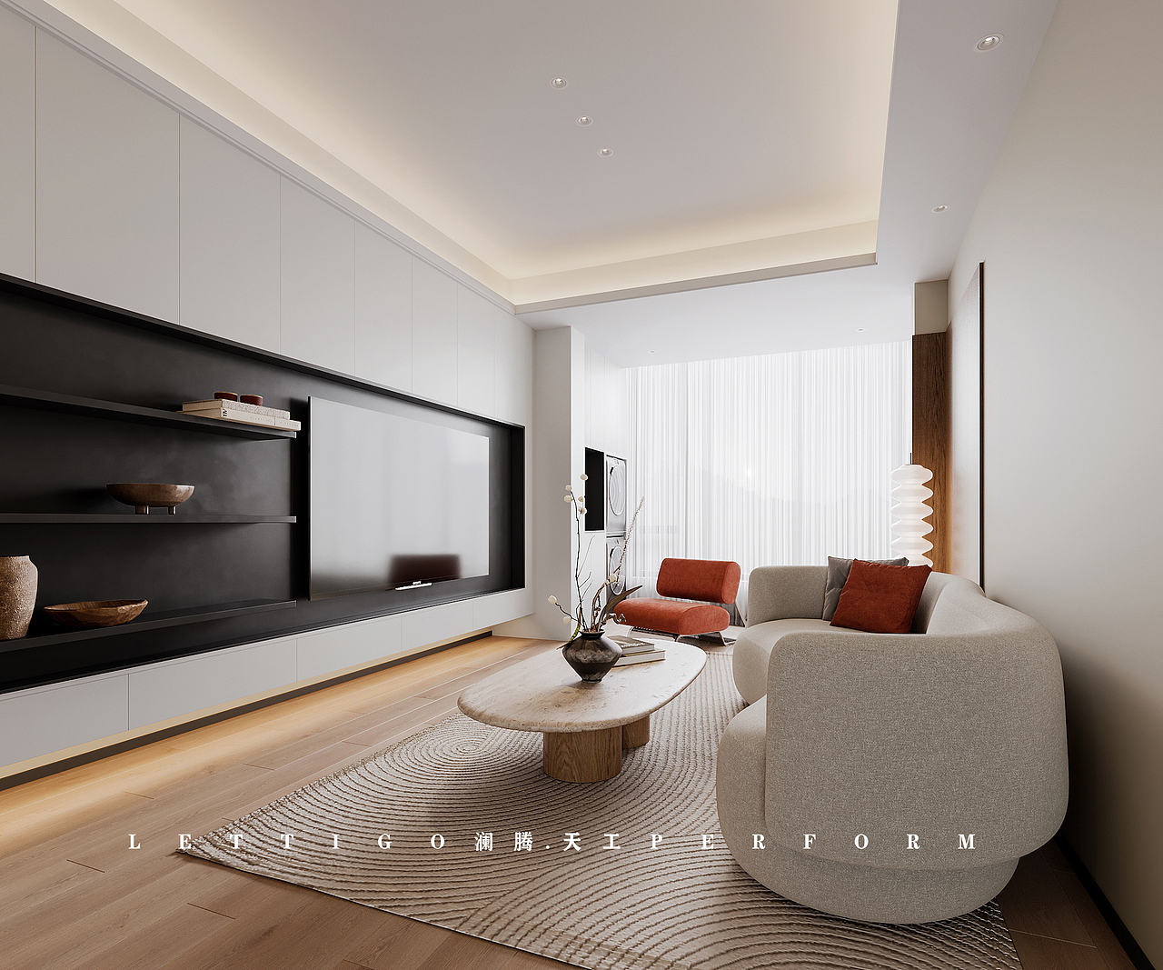 永远主流的现代风格,简约而不简单