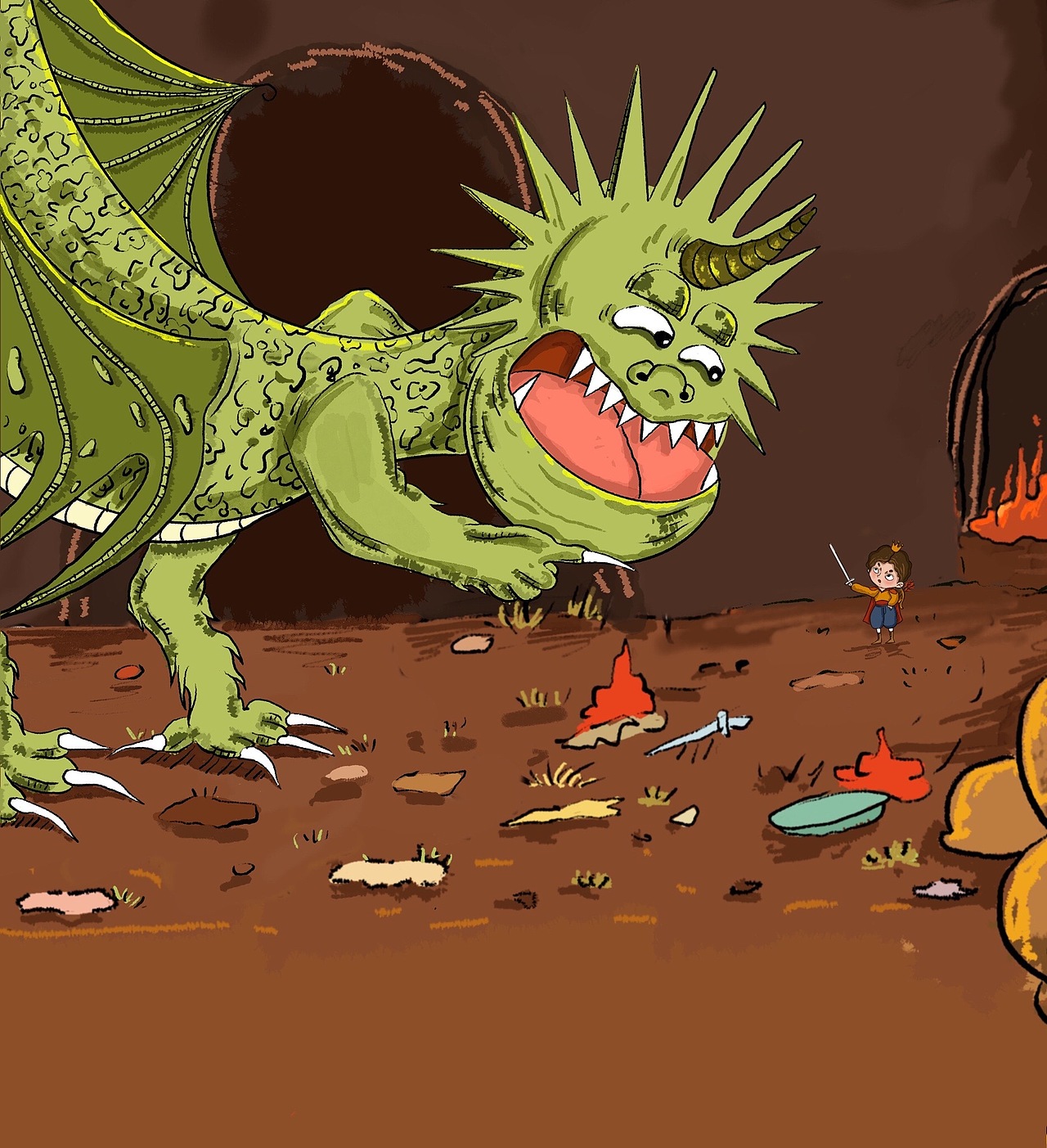 就你?哈哈啊哈 小小卡硌米