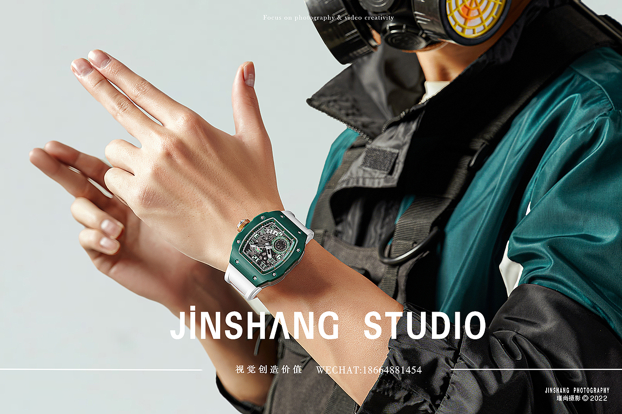 手表佩戴图 l 男表 l 展示图合集一